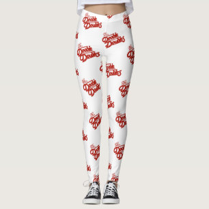Doobie Doubles Logo Leggings