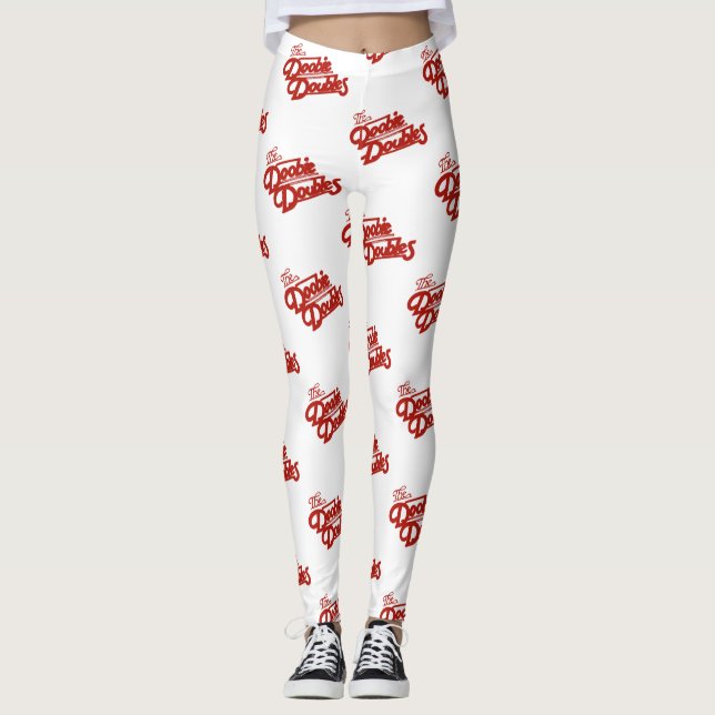 Doobie Doubles Logo Leggings (Front)
