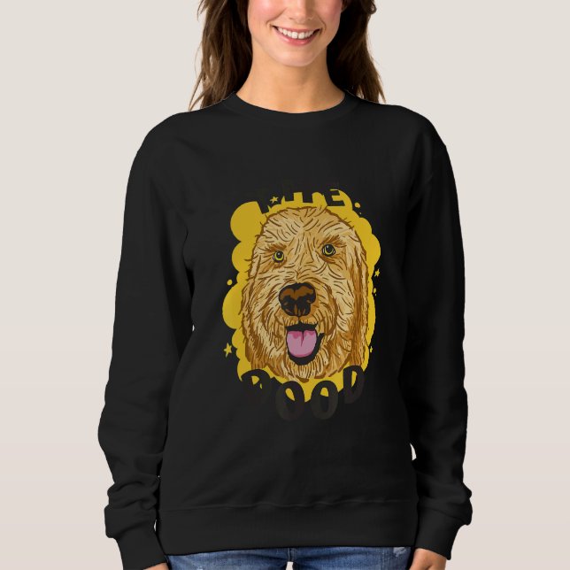 Dood Dog Doodle Sweatshirt (Front)