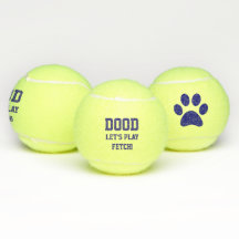 "Dood Let's Play Fetch" Pet Dog Cat Toy  Blue