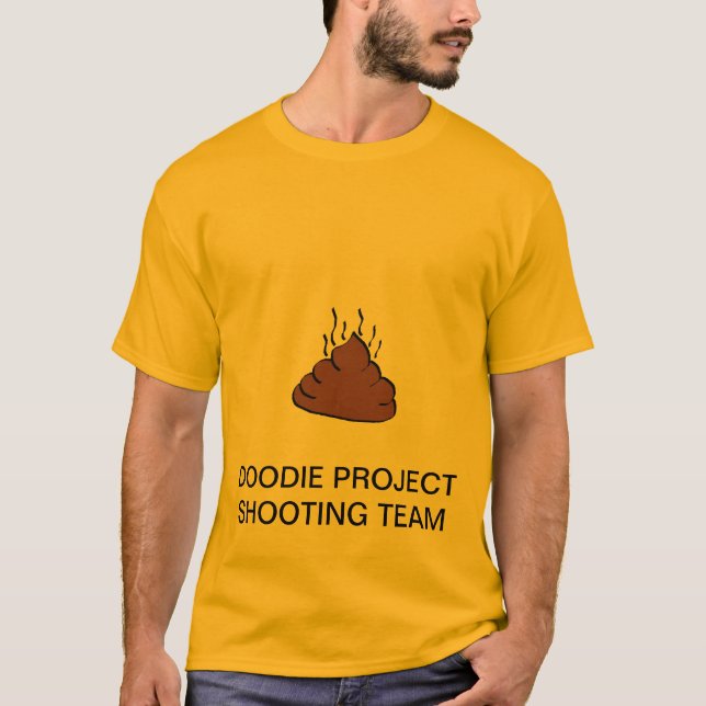 DOODIE PROJECT JERSEY T-Shirt (Front)