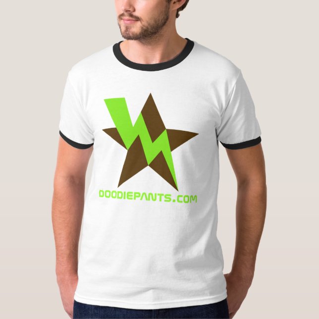 DoodiePants.com  T-Shirt (Front)