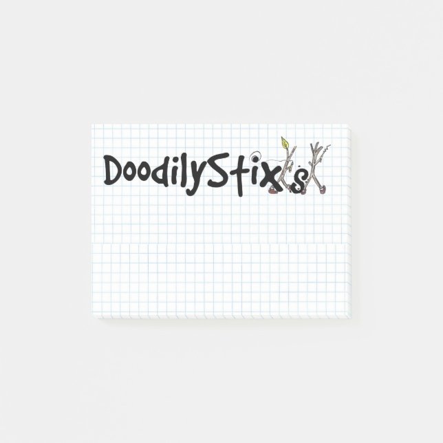 DoodilyStix Post-Its Post-it Notes (Front)