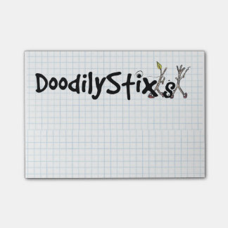 DoodilyStix Post-Its Post-it Notes