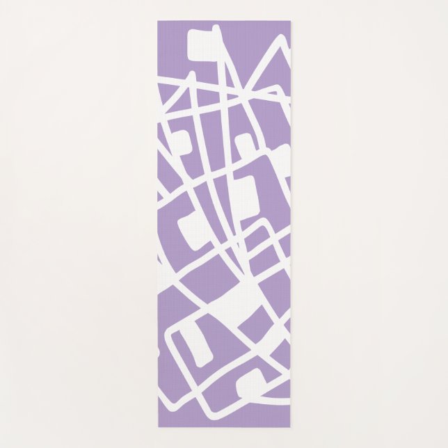 Doodle 100 yoga mat (Front)