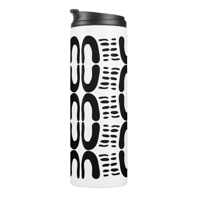 Doodle 10 thermal tumbler (Rotated Right)