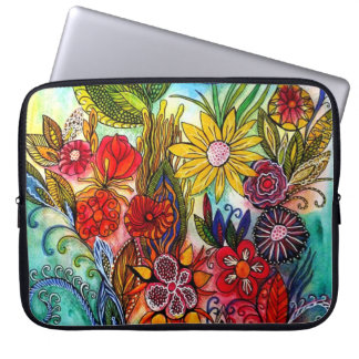 Doodle 19 laptop sleeve