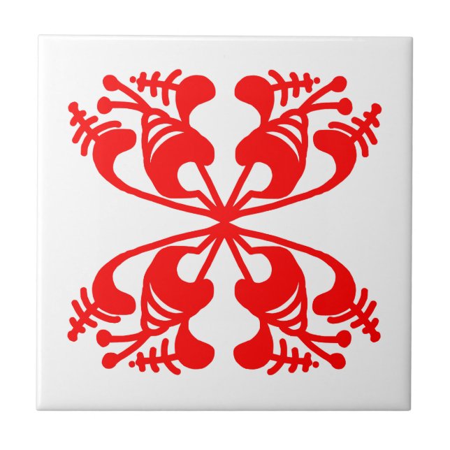 Doodle 6 tile (Front)