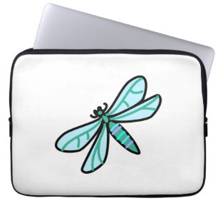 doodle a Dragonfly Laptop Sleeve