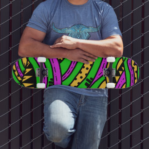 Doodle Abstract 34 Skateboard