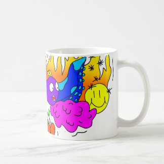 doodle art mug