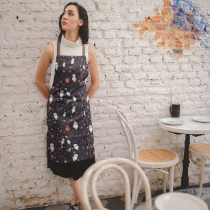 Doodle Astronaut Apron