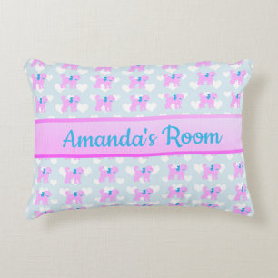 Doodle Baby Personalised Child's Decorative Cushion