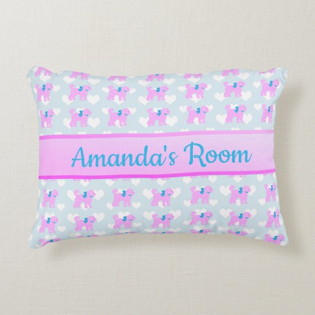 Doodle Baby Personalised Child's Decorative Cushion (Front)