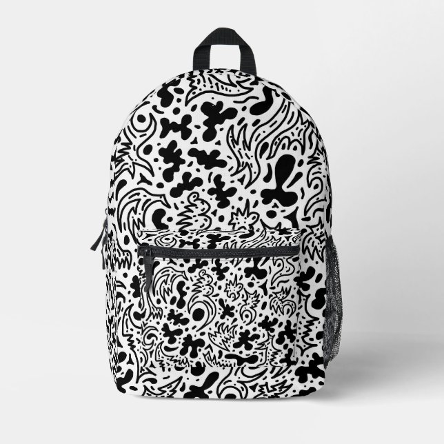 Doodle Backpack (Front)