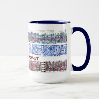 doodle bands mug