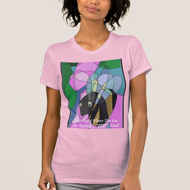 Doodle Bee-Kind: T-Shirt (Front)