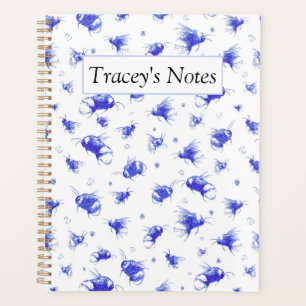  Doodle Bee Planner – Personalized Christmas Gift 
