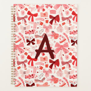 Doodle Bows Initial Planner