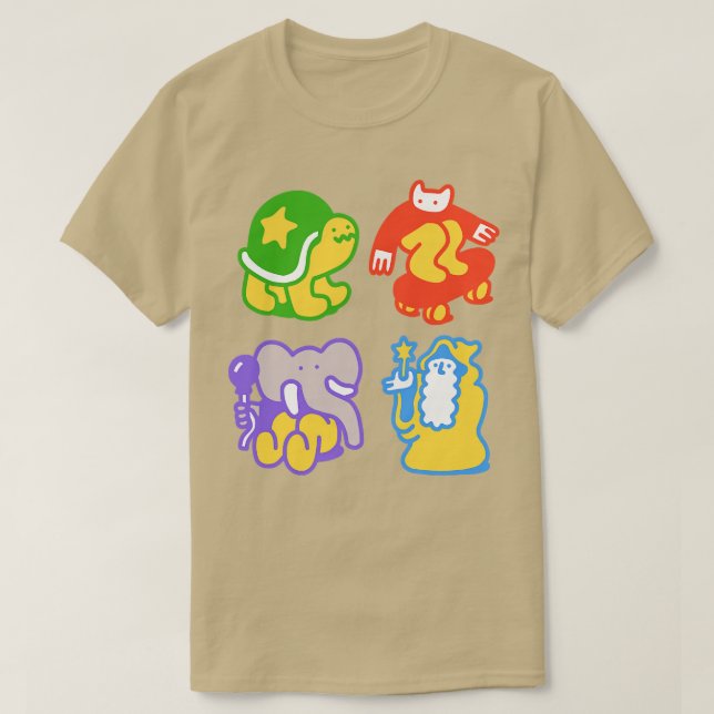 Doodle Buddies T-Shirt (Design Front)