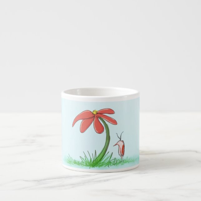 Doodle Bug Espresso Cup (Front)