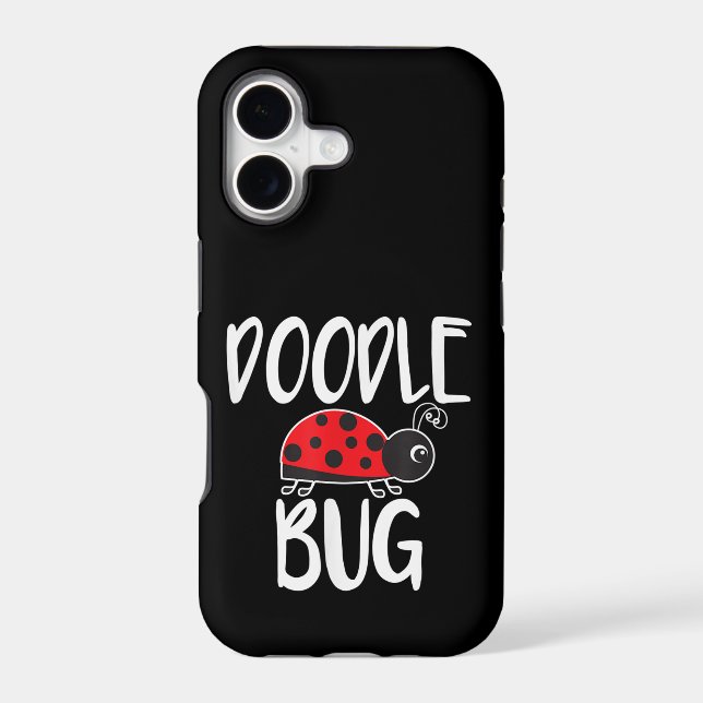 Doodle Bug Ladybug Funny Doodle (Back)