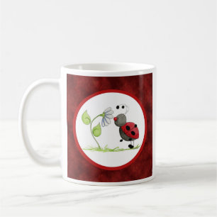 Doodle Bug Ladybug Mug