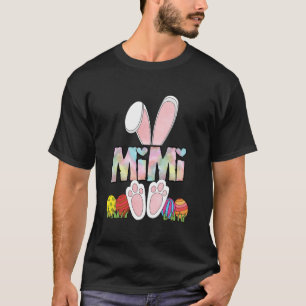Doodle Bunny Mama Mini Bunny Mama Easter Easter T-Shirt