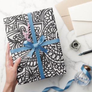 Doodle by Anita Andrews Wrapping Paper