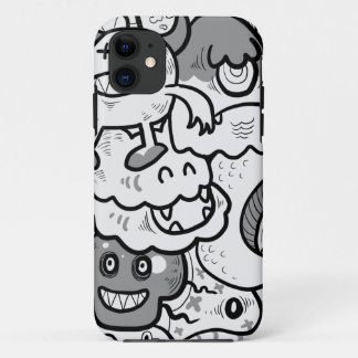 Doodle iPhone 11 Case
