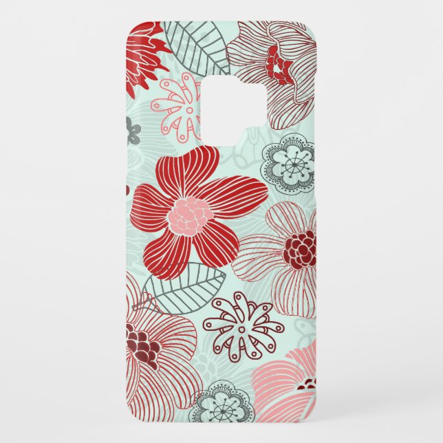 doodle Case-Mate samsung galaxy case (Back)