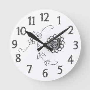 Doodle Clock