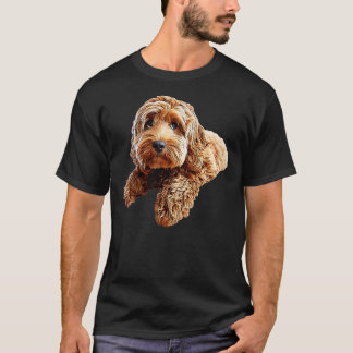 Doodle Cockerpoo Cockapoo Spoodle Cute Puppy Dog  T-Shirt