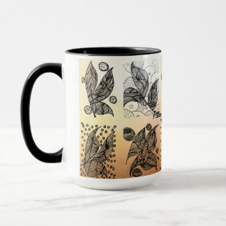 Doodle Coffee Mug