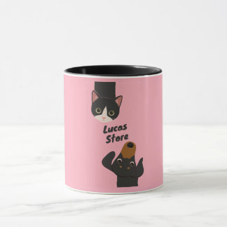 Doodle cute pets mug