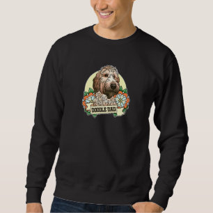 Doodle Dad Goldendoodle Labradoodle Fathers Sweatshirt