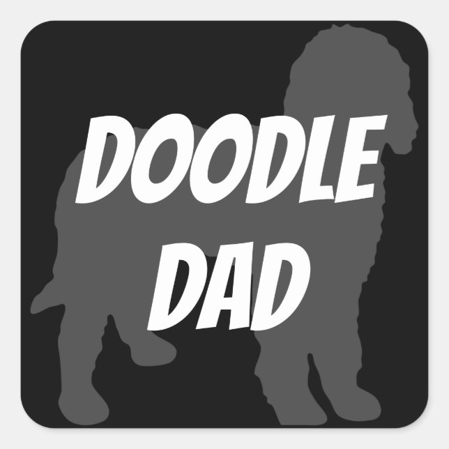 Doodle Dad Stickers (Front)