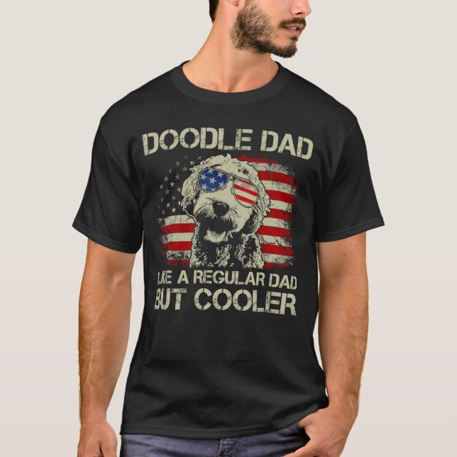 Doodle Dad T-Shirt (Front)