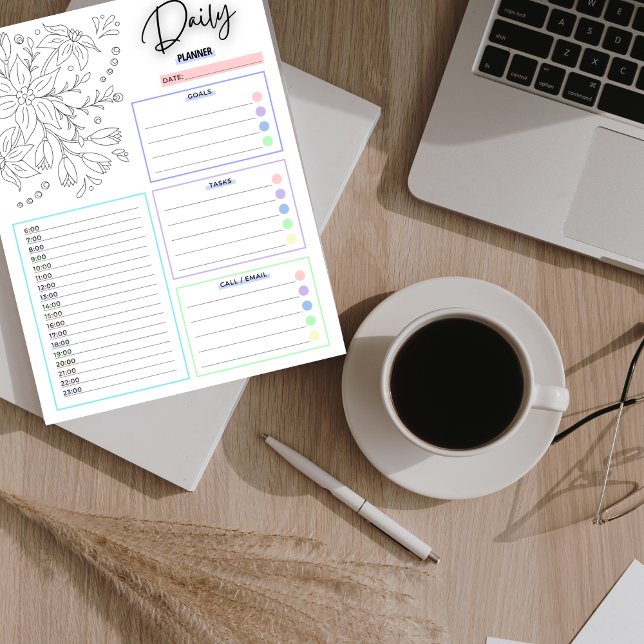 Doodle Daily To-Do List Notepad (Creator Uploaded)