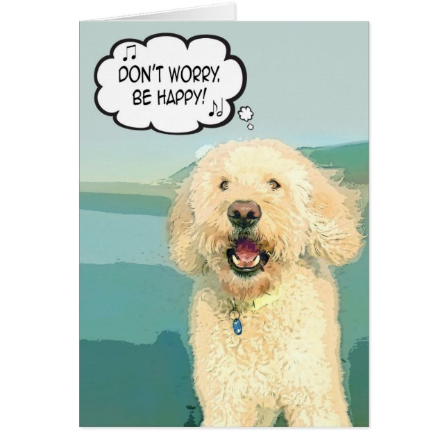 Doodle Days Comics Don't Worry, Be Happy (Front)