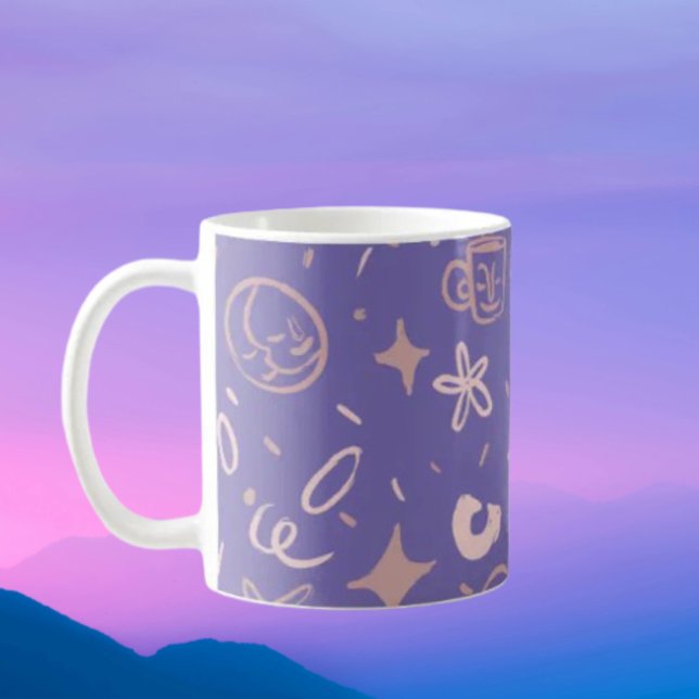 Doodle Delight Coffee Mug (Creator Uploaded)