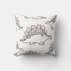 Doodle Dinosaurs: Hand Drawn Fun. Cushion