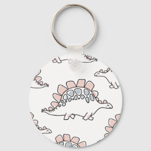 Doodle Dinosaurs: Hand Drawn Fun. Key Ring