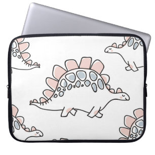 Doodle Dinosaurs: Hand Drawn Fun. Laptop Sleeve
