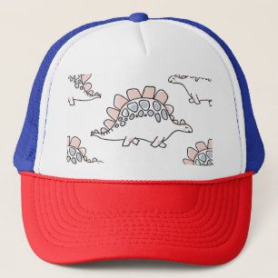 Doodle Dinosaurs: Hand Drawn Fun. Trucker Hat