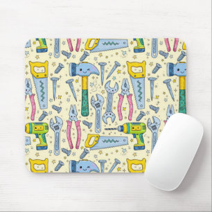 Doodle DIY Tool Collection Mouse Mat