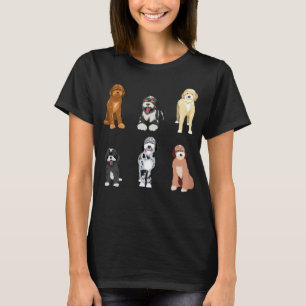 Doodle Dog  Cute Doodle Breeds T-Shirt