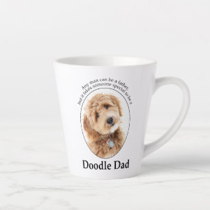 Doodle Dog Dad Latte Mug