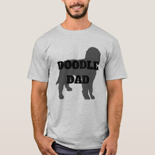 Doodle Dog Dad T-Shirt