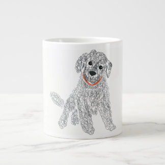 Doodle, Dog, Labradoodle, Goldendoodle, Dog Mum Large Coffee Mug